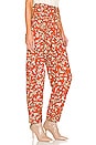 view 2 of 4 Drew Pant in Zoe Rust Floral