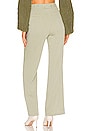 view 3 of 4 KOURTNEY 바지 in Light Green