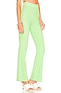 view 2 of 4 Mckenna Knit Pant in Marled Green