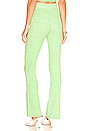 view 3 of 4 Mckenna Knit Pant in Marled Green