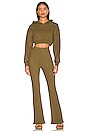 view 4 of 4 Winslow Pant in Olive Green