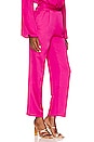 view 2 of 4 Taylor Trouser Pant in Hot Pink