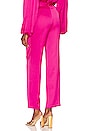 view 3 of 4 Taylor Trouser Pant in Hot Pink