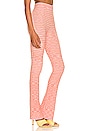 view 2 of 4 Mara Knit Pants in Pink Spacedye