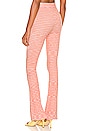 view 3 of 4 Mara Knit Pants in Pink Spacedye