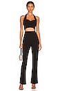 view 4 of 4 Kylie Split Hem Pant in Black