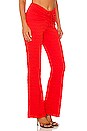 view 2 of 4 Kenya Pant in Red