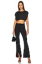 view 4 of 4 PANTALON IMANI in Black