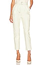 view 1 of 4 Zeal Pant in Beige White