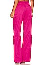 view 3 of 4 Vivian Pant in Bright Pink