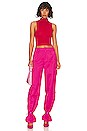 view 4 of 4 Vivian Pant in Bright Pink