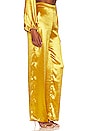 view 2 of 4 Britt Pant in Prosecco Gold