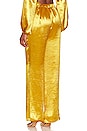 view 3 of 4 Britt Pant in Prosecco Gold