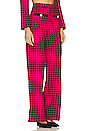 view 2 of 5 Nadja Trouser in Black & Pink