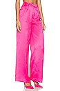 view 2 of 4 Andie Trouser Pant in Raspberry Pink