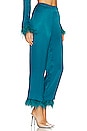view 2 of 4 PANTALON TRISH in Deep Cyan