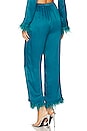 view 3 of 4 PANTALON TRISH in Deep Cyan