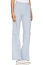 view 2 of 5 PANTALON CARGO ARDEN in Chambray Blue
