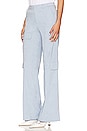 view 3 of 5 PANTALON CARGO ARDEN in Chambray Blue