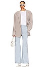 view 5 of 5 PANTALON CARGO ARDEN in Chambray Blue