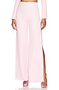 view 1 of 4 Take It Higher Pant in Baby Pink