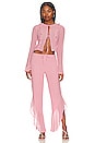 view 4 of 4 Jazmyn Pant in Pink