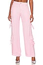 view 1 of 4 Kit Cargo Pant in Light Pink