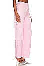 view 2 of 4 Kit Cargo Pant in Light Pink
