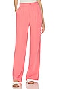 view 1 of 4 x Jetset Christina Sydney Pant in Coral Pink