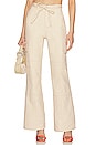 view 1 of 4 PANTALON OLLIE in Beige