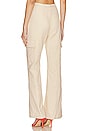 view 3 of 4 PANTALON OLLIE in Beige