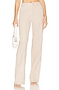 view 1 of 4 Cinzia Pant in Beige Neutral