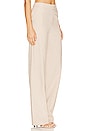 view 2 of 4 Cinzia Pant in Beige Neutral