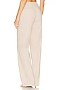 view 3 of 4 Cinzia Pant in Beige Neutral