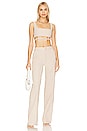 view 4 of 4 Cinzia Pant in Beige Neutral