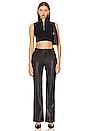 view 4 of 4 Christine Flare Pants in Black