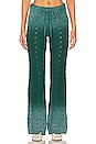 view 1 of 4 Jelissa Ombre Knit Pant in Green Ombre