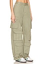 view 2 of 4 Issa Pant in Army Green