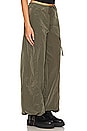 view 3 of 5 Noah Cargo Pant in Olive Green