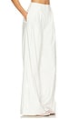 view 2 of 4 x Maggie MacDonald Leah Pant in White