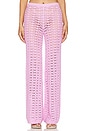 view 1 of 5 Estie Knit Pants in Pink