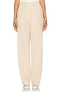 view 1 of 4 Victoria Pant in Beige Neutral