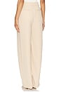 view 3 of 4 Victoria Pant in Beige Neutral