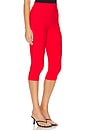 view 2 of 4 Cindy Cropped Capri Pant in Red