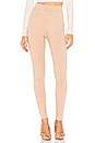 view 1 of 4 LEGGINGS SANDY in Mauve Nude