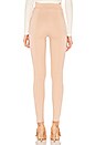 view 3 of 4 LEGGINGS SANDY in Mauve Nude