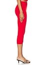 view 3 of 6 Keely Capris in Red