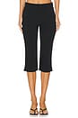 view 1 of 6 Grace Cropped Pant in Black