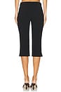 view 4 of 6 Grace Cropped Pant in Black