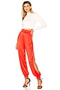 view 4 of 4 Tristan Joggers in Red
